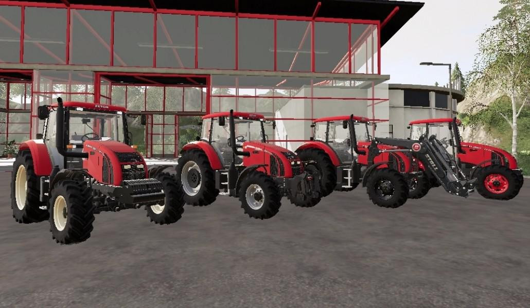 Zetor Forterra 11411/1174 edit
