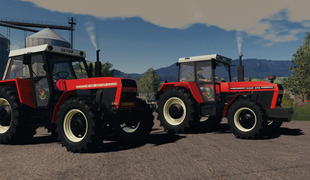 Zetor pack JZD STRAZNICE