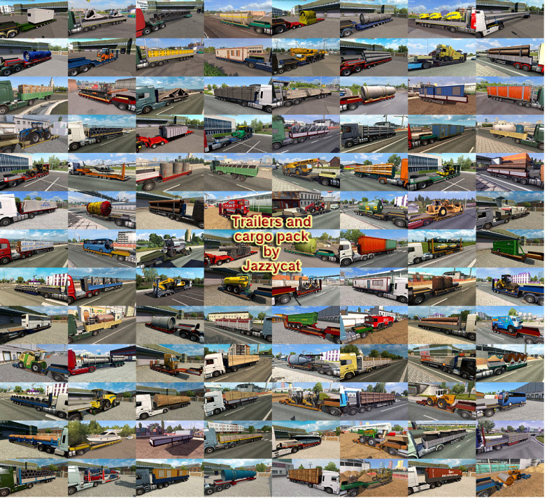 Trailers and Cargo Pack by Jazzycat