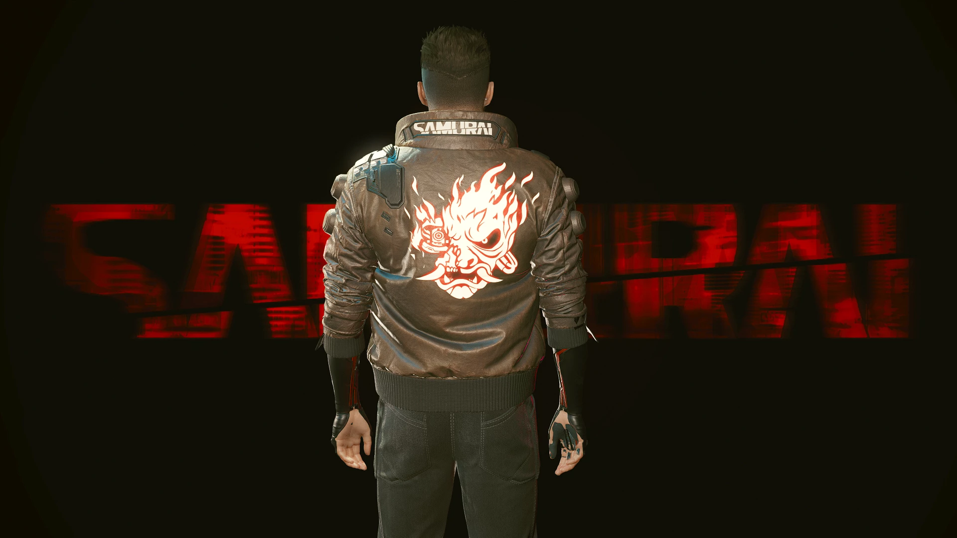 E3 2018 Samurai Jacket 2.1 - Cyberpunk 2077