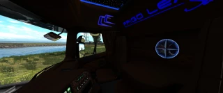 Scania RJL Interior Frigo Leader Sarantos Style 1.39 thumbnail 2