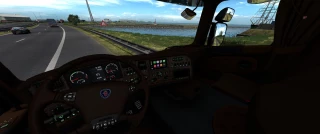 Scania RJL Interior Frigo Leader Sarantos Style 1.39 thumbnail 3