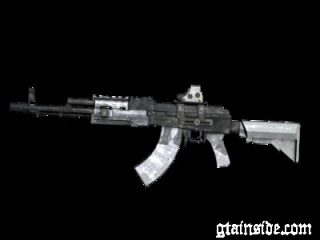 AK47+Holographic sight