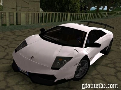 Lamborghini Murcielago LP670-4 SV - GTA: Vice City