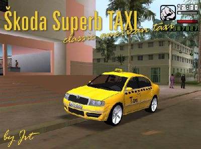 Skoda Superb Taxi