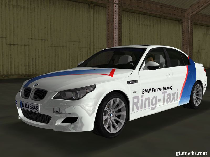 2009 BMW M5 (E60) Ring Taxi