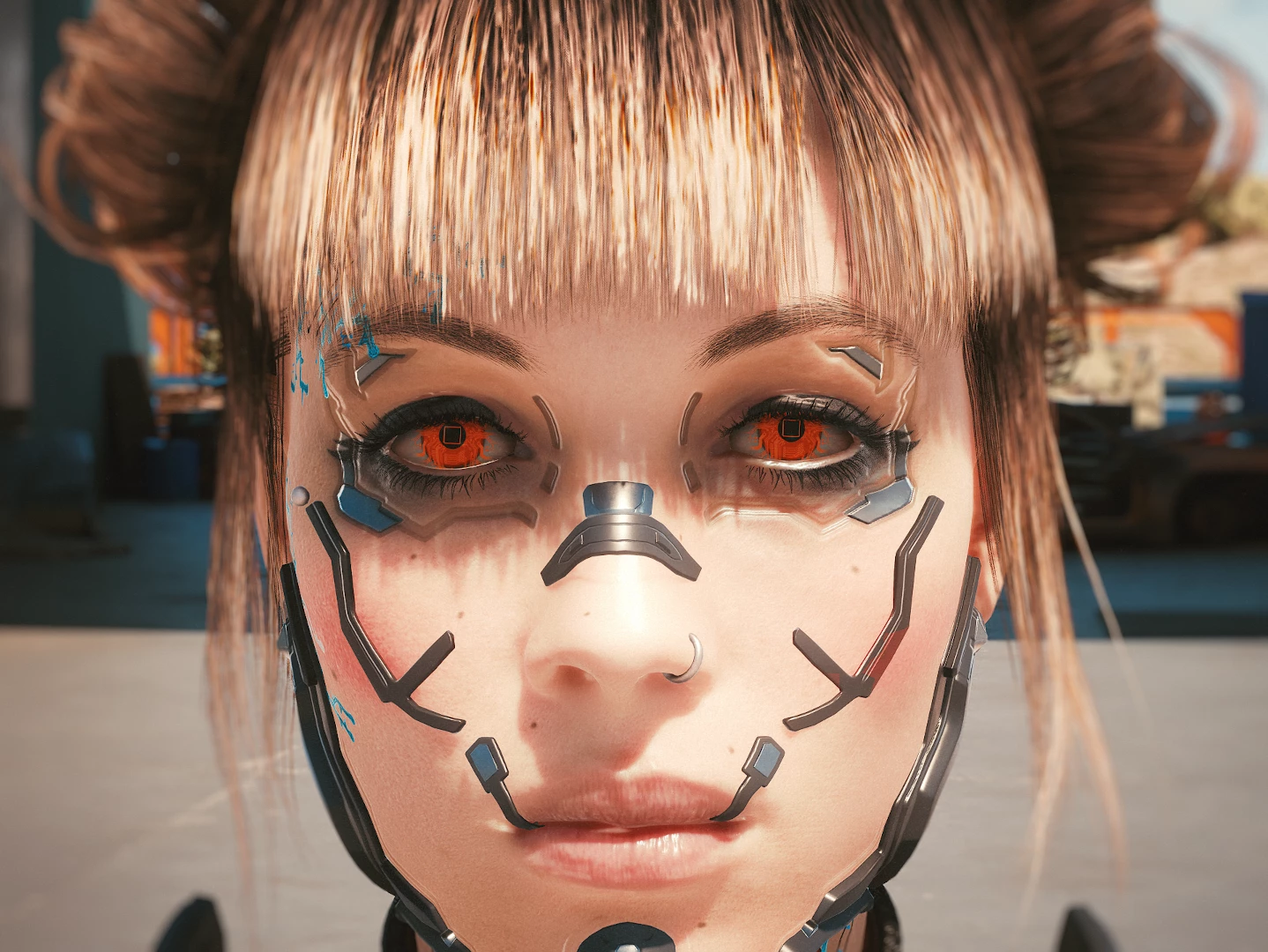 cyborg eyes