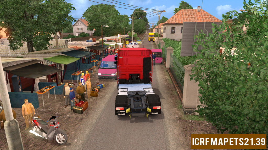 ICRF MAP MOD - ETS2 1.39