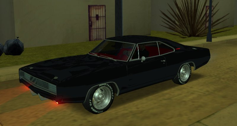 Dodge Charger Model Fixed