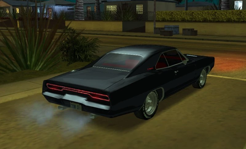 Dodge Charger Model Fixed - GTA: SA