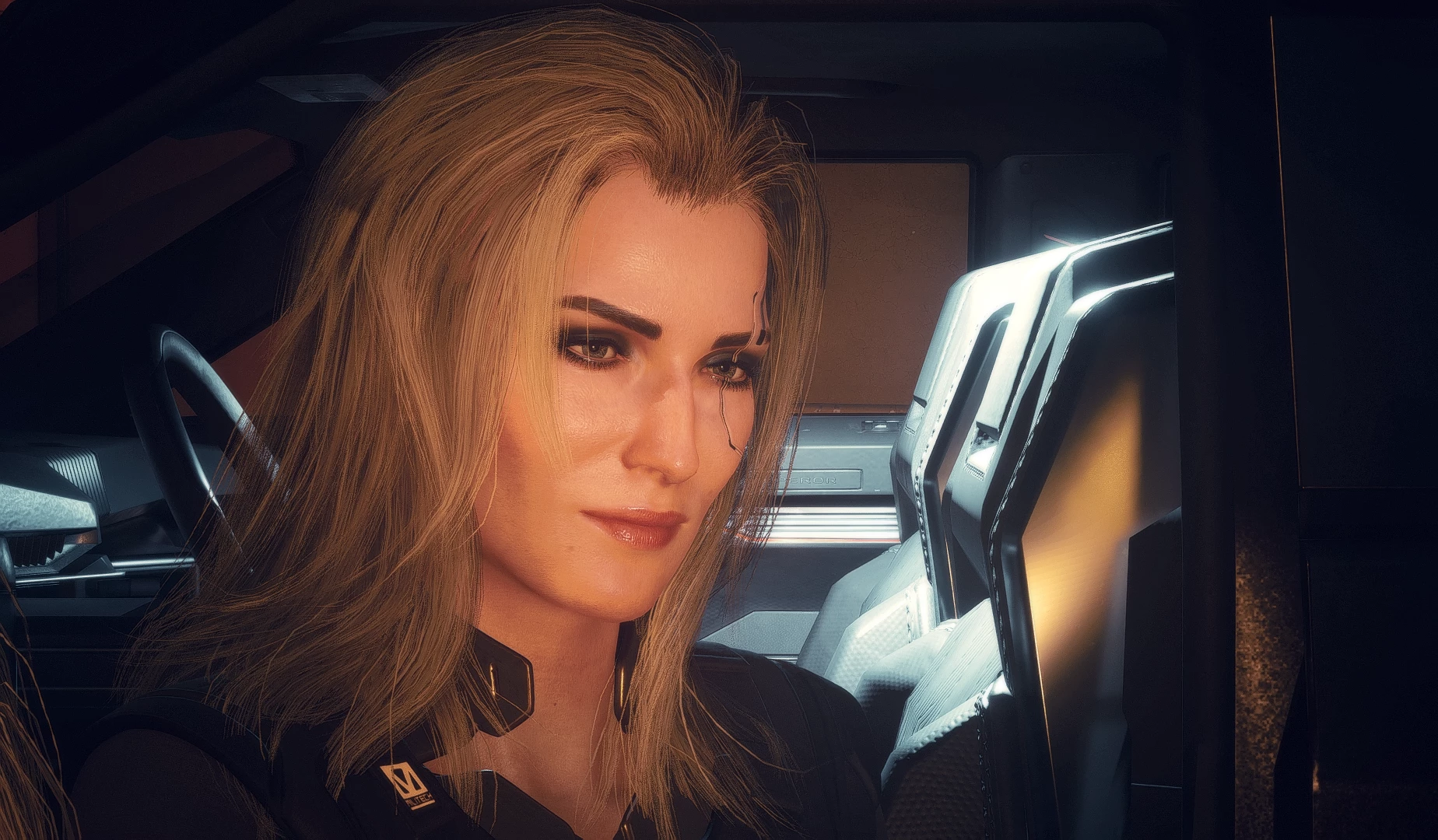 MERRYEDITH Healthier Meredith Long Hair 1 1 Cyberpunk 2077   1542 1612808743 1387234011 Lg Modland.webp