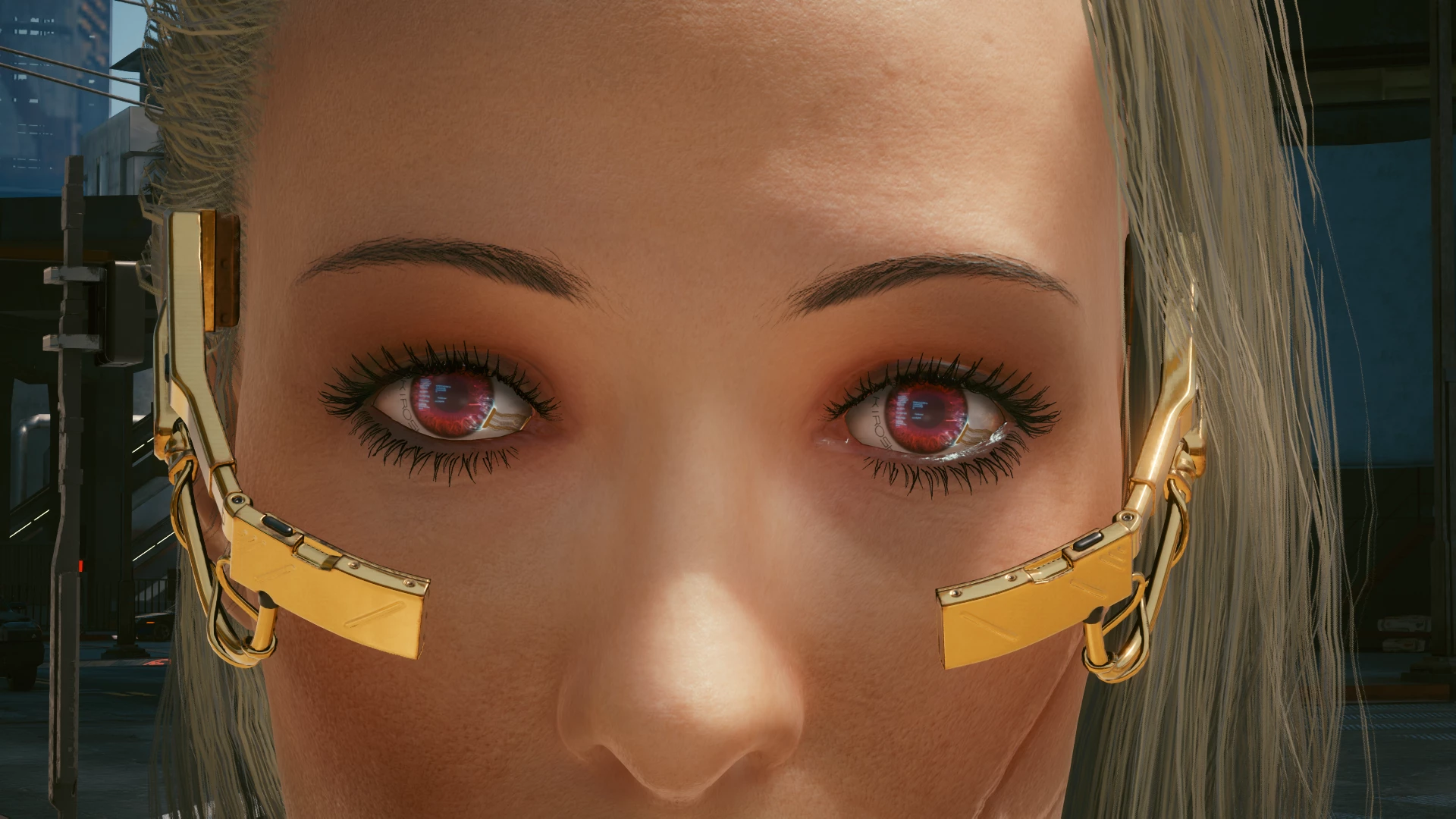 The Diner Cinematic Trailer Eyes 1 - Cyberpunk 2077