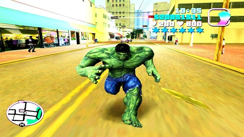 The Hulk smashes into GTA V with new mod, download available