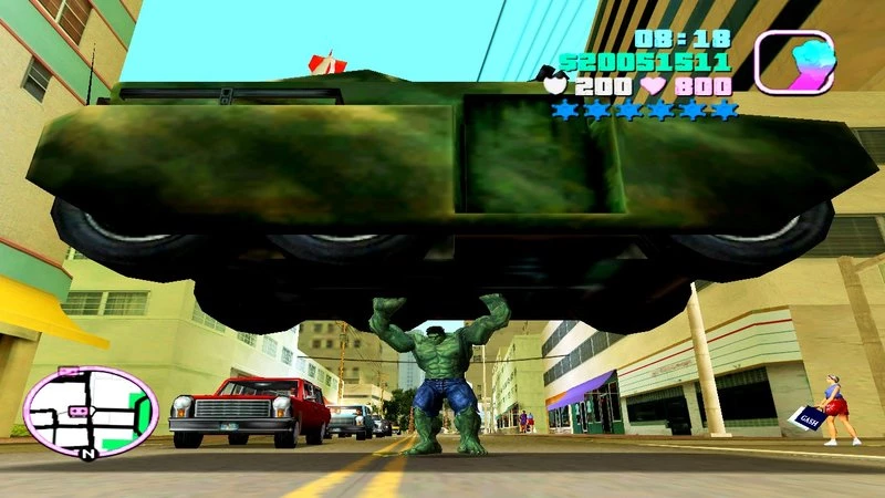 The Hulk smashes into GTA V with new mod, download available