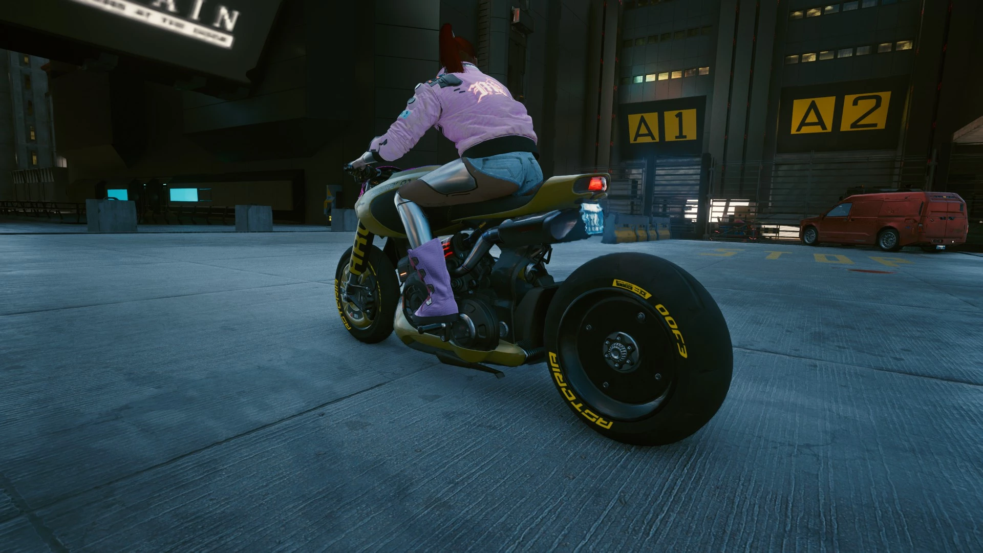 Arch Nazare Remove Fenders 1 Cyberpunk 2077