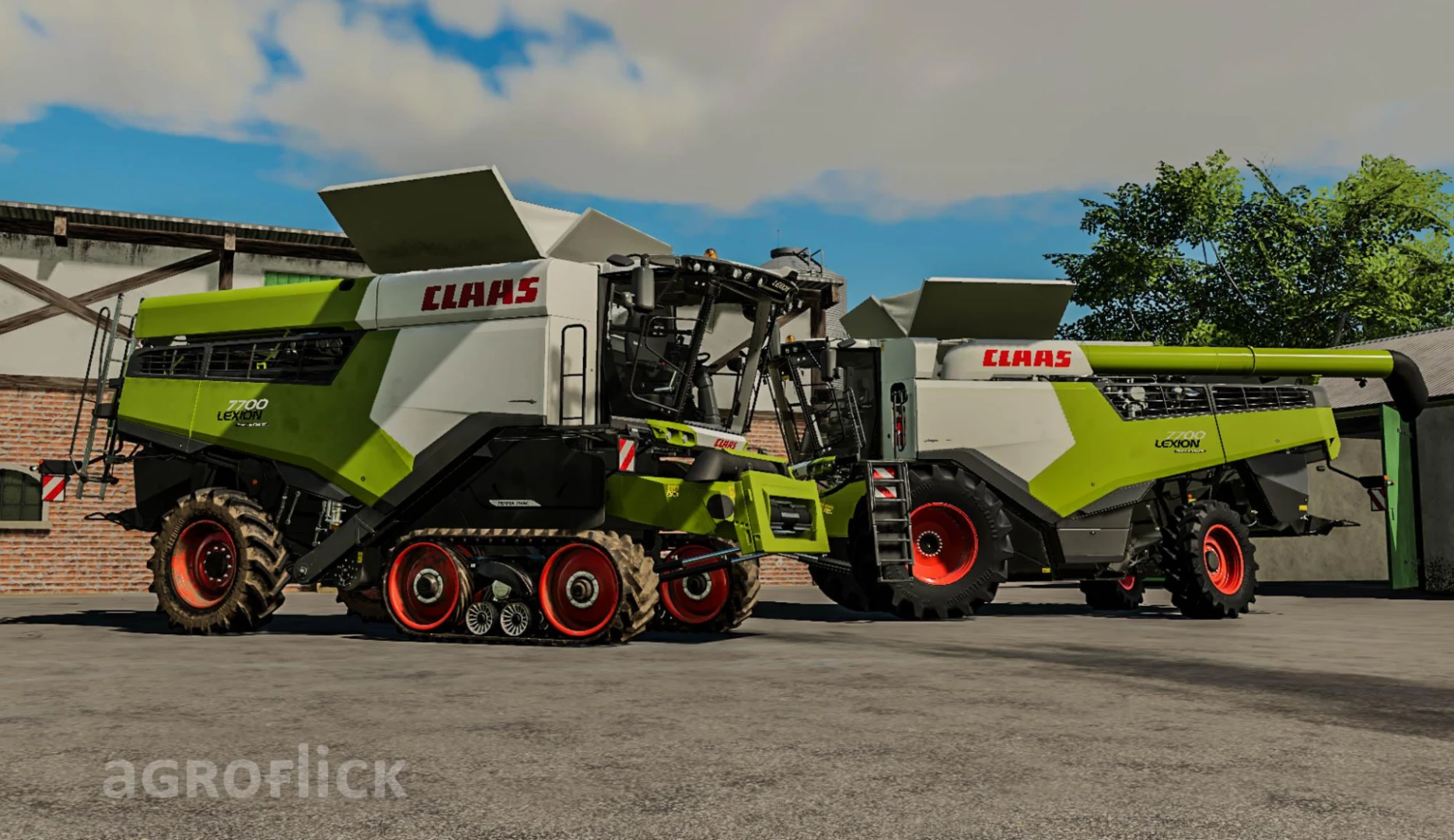 CLAAS Lexion 7700 v 2.0