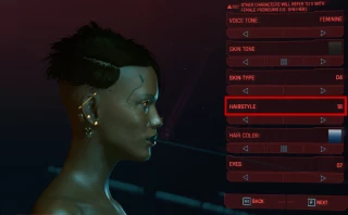 Mama Brigitte Hair Replaces hair style 18