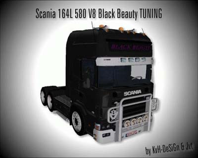SCANIA 164L 580