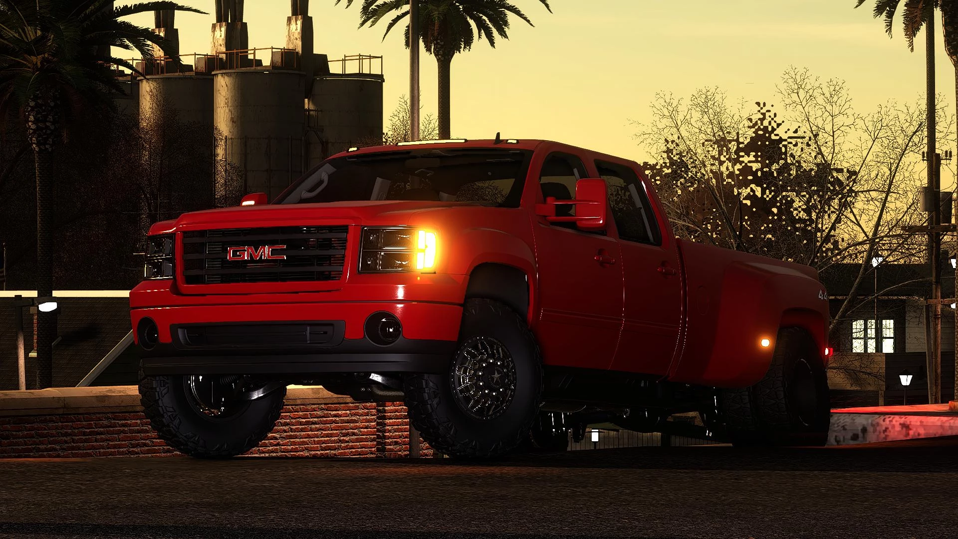 2010 Gmc 3500HD v 1.0