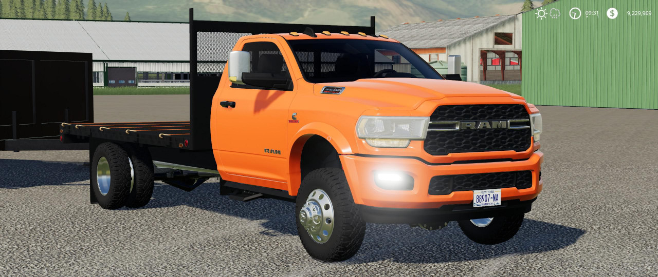2020 Ram 3500 Flatbed Updated
