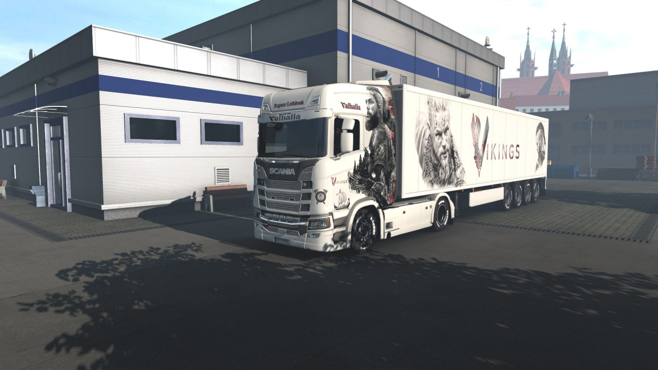 Combo skin Ragnar