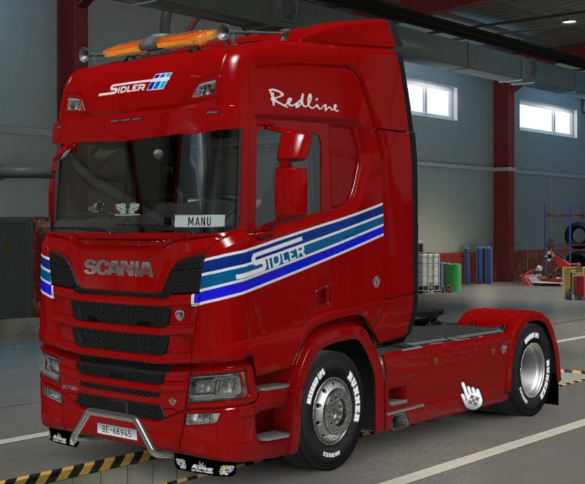 Sidler Transport AG Scania R 2016 2.0 - ETS 2