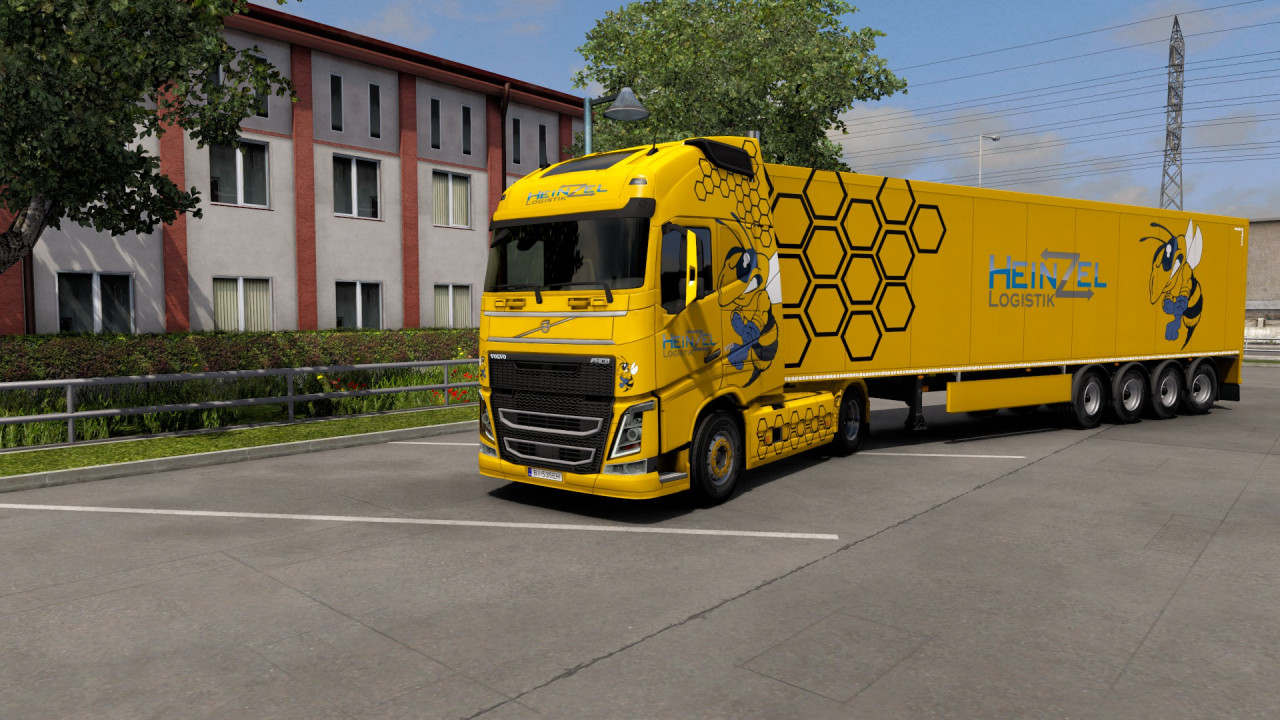 Combo skin Heinzel Logistik