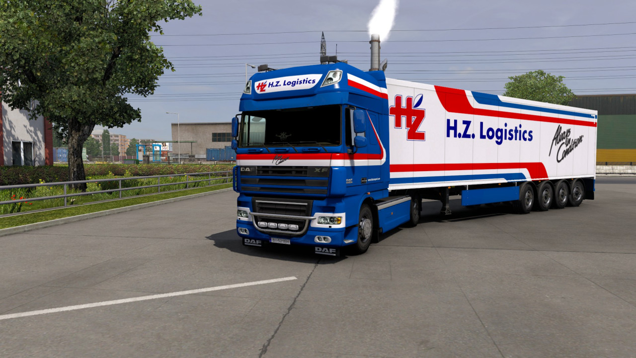 Combo skin HZ Logistics