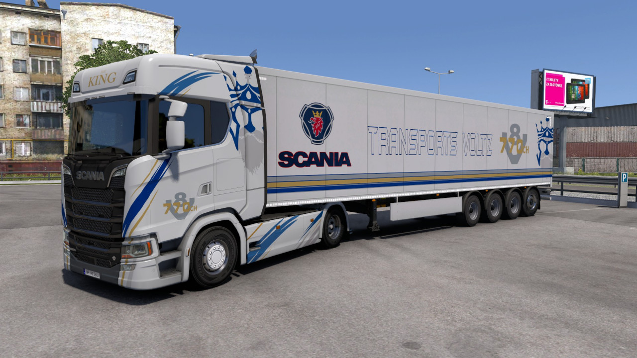 Combo skin Transports Voltz