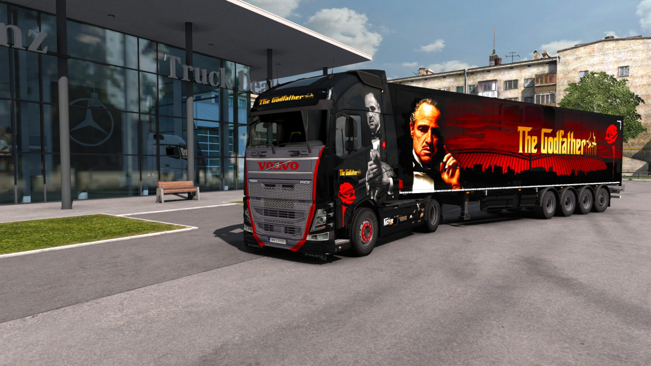 Combo skin The godfather