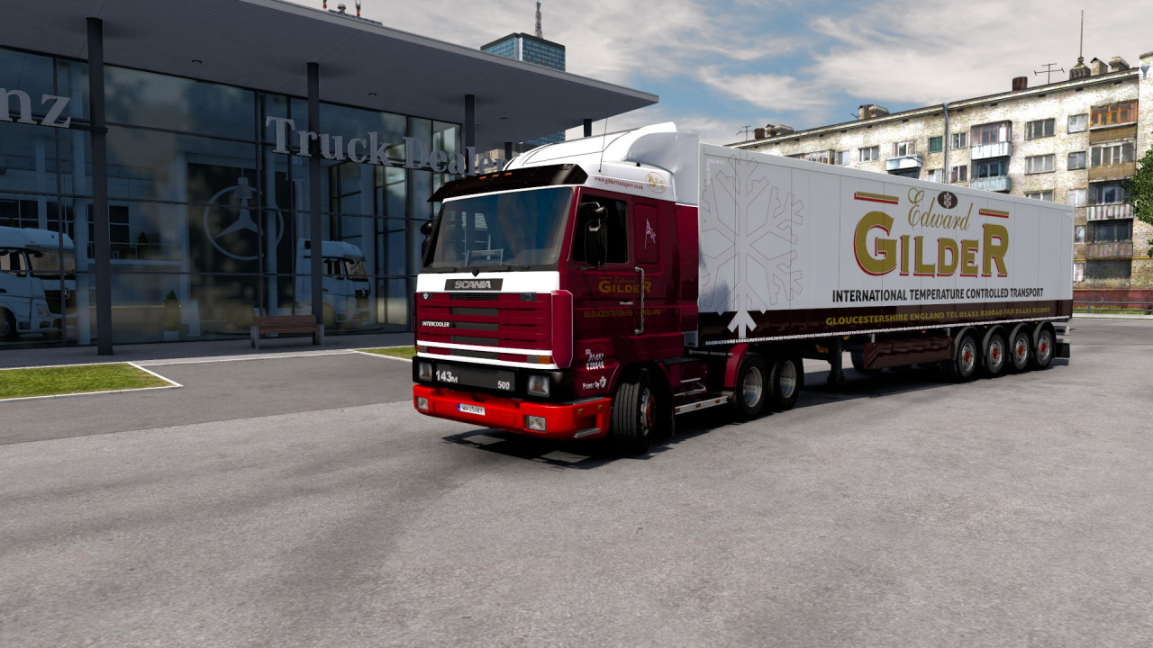 Combo skin Edward Gilder