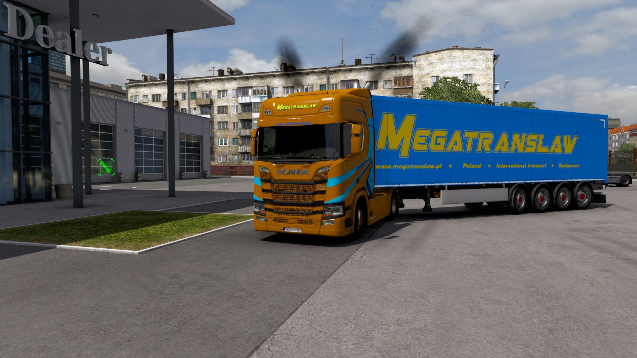 Combo skin Megatranslaw