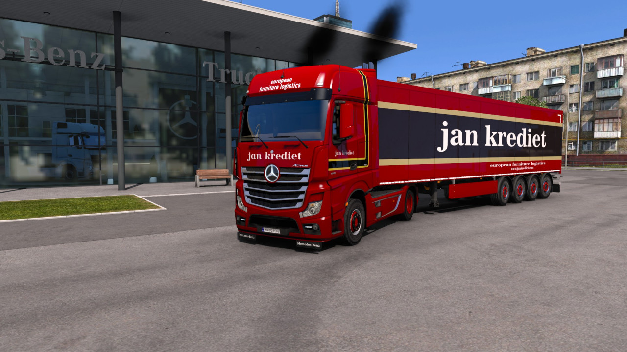 Combo skin Jan Krediet