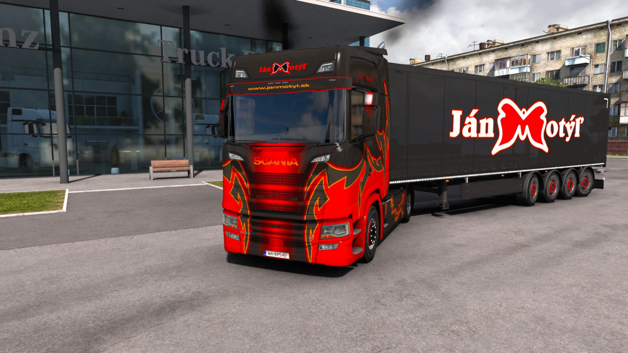 Combo skin Jan Motyl