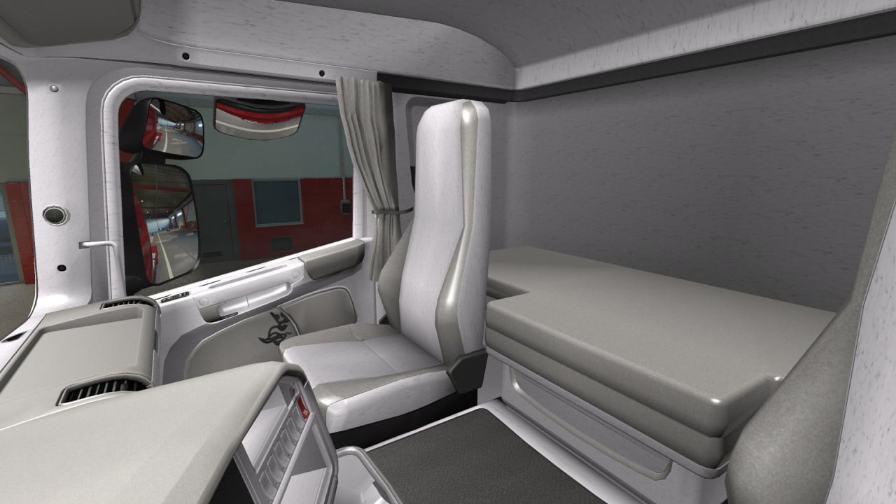 Scania R2009 - Exclusive White Interior