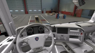 Scania R2009 - Exclusive White Interior 1 thumbnail 3