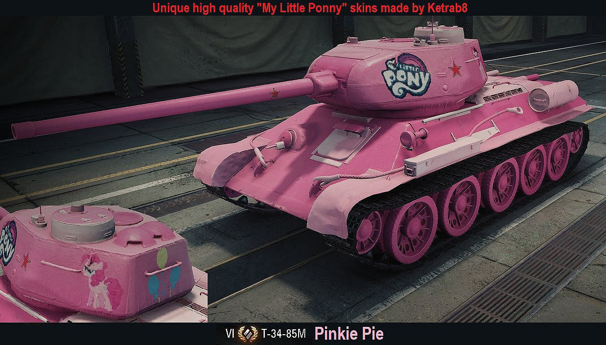 Ketrab8's My Little Pony Skin Pack