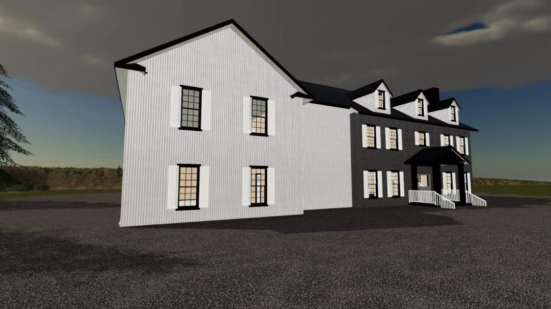 3 Car Garage England House