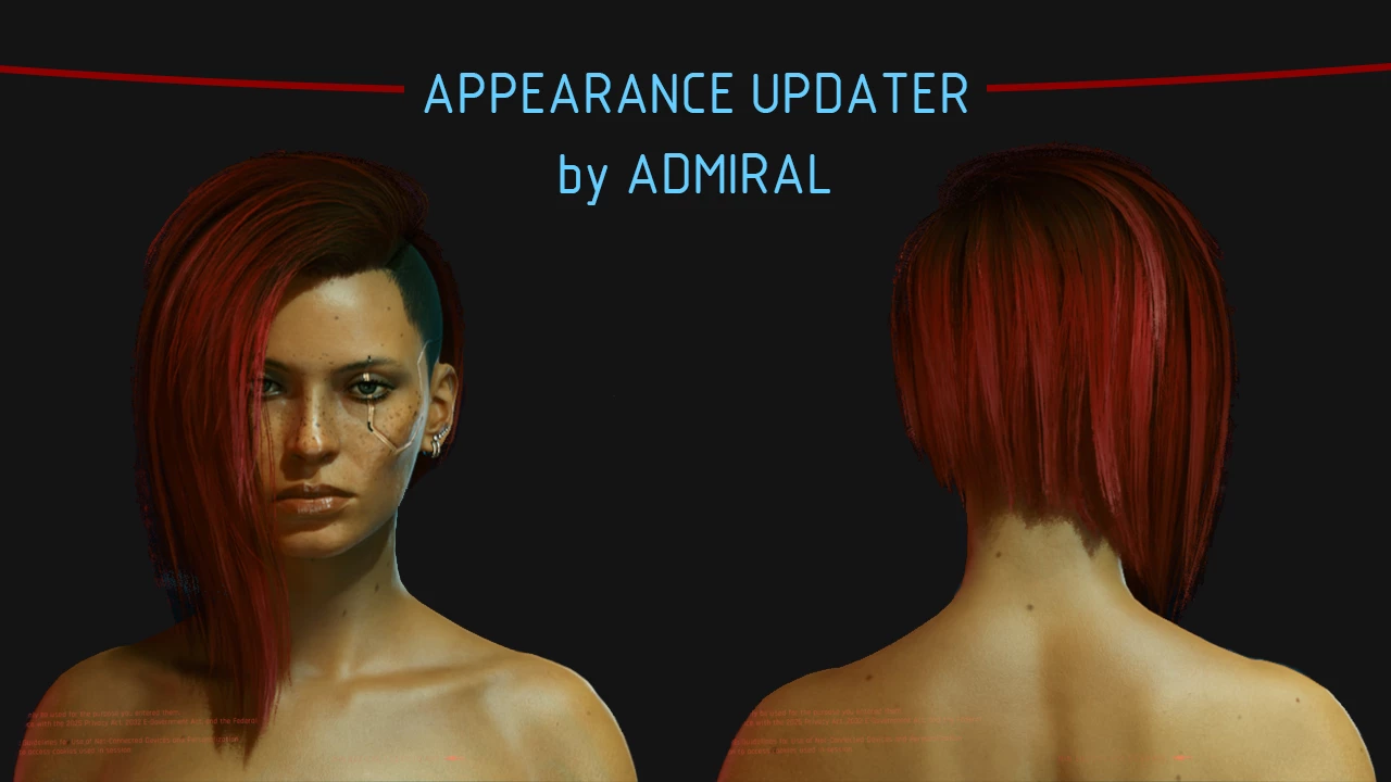 Arasaka Appearance Updater 2.3 - Cyberpunk 2077