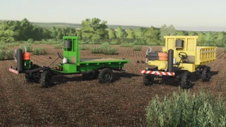 4x4 Farm Trailer v 1.1 thumbnail 3