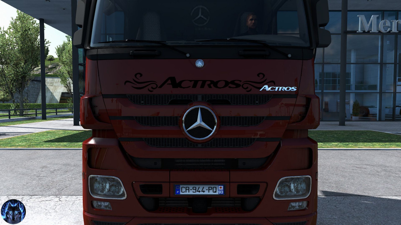 Mercedes Actros MP3 Reworked