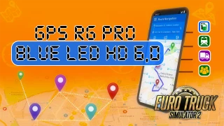 GPS RG PRO BLUE LED HD 6,0 thumbnail 2