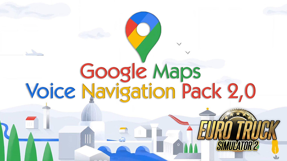 Google Maps  Voice Navigation Pack