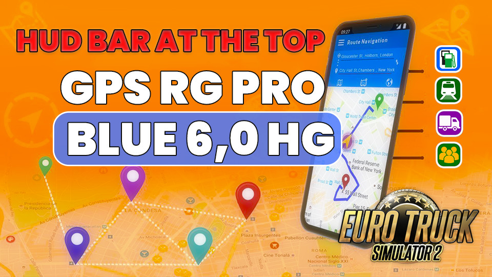 GPS RG PRO BLUE HG
