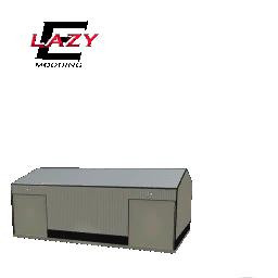 60 x 100 Red Iron Building