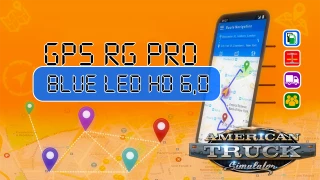 GPS RG PRO BLUE LED HD 6,0 thumbnail 2