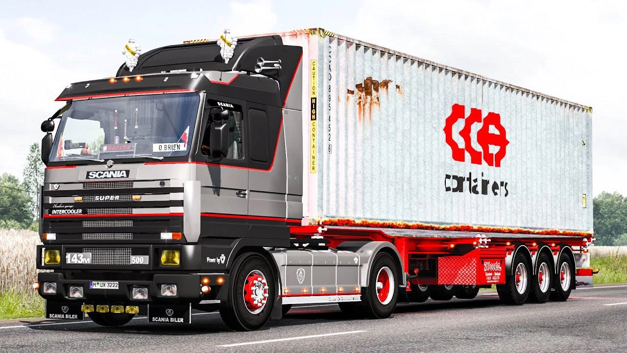 Scania 143 - Improvements by Mango