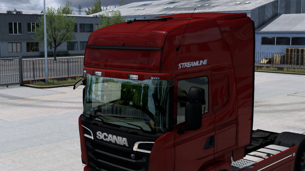 Scania RJL Streamline Skin