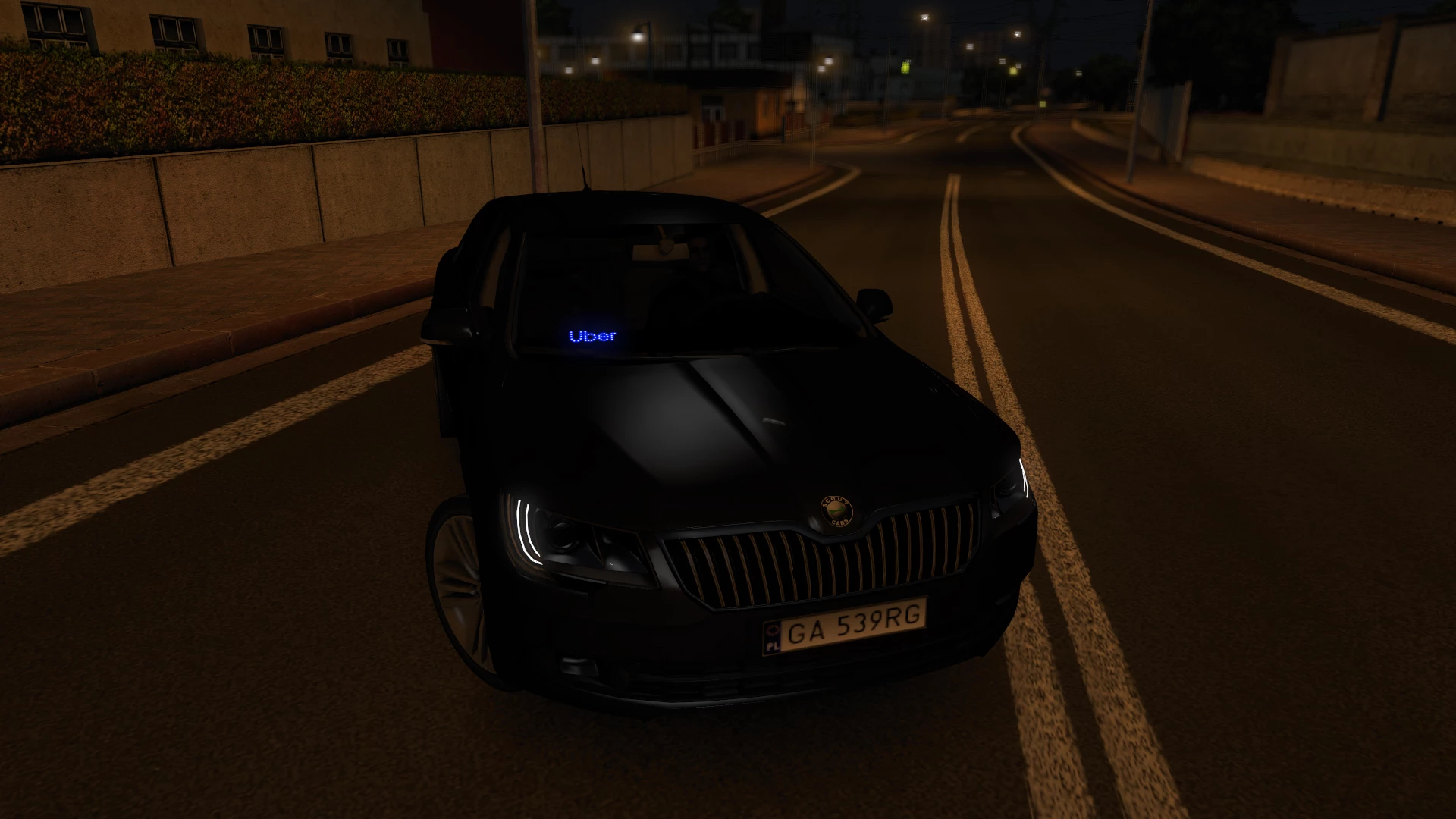 Uber Led Sign 1 0 Ets 2