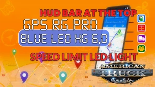GPS RG PRO BLUE LED HG 6,0 thumbnail 2